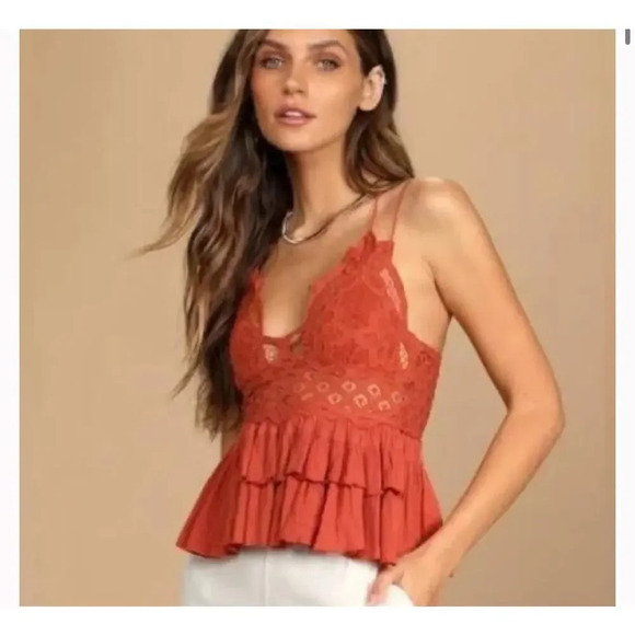 Free People Adella Cami Copper - Picture 4 of 8